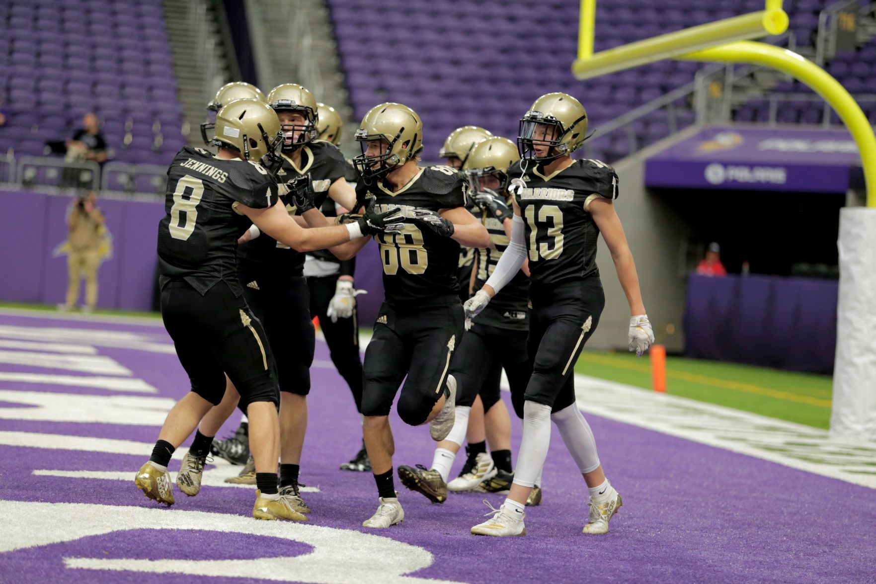Caledonia's Cole Kronebusch